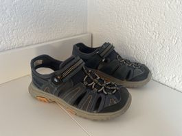 Kindersandalen dunkelblau Grösse 33, guter Zustand