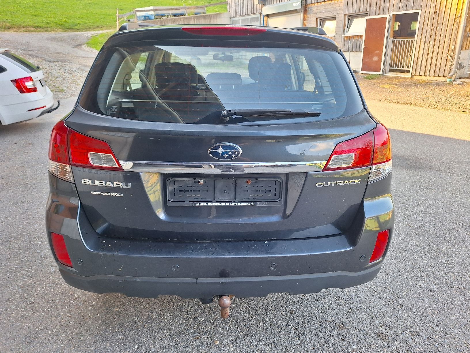Subaru Autos: Subaru Outback 2.5i 4x4 – Gebraucht aus Schangnau von dan_8st2 3