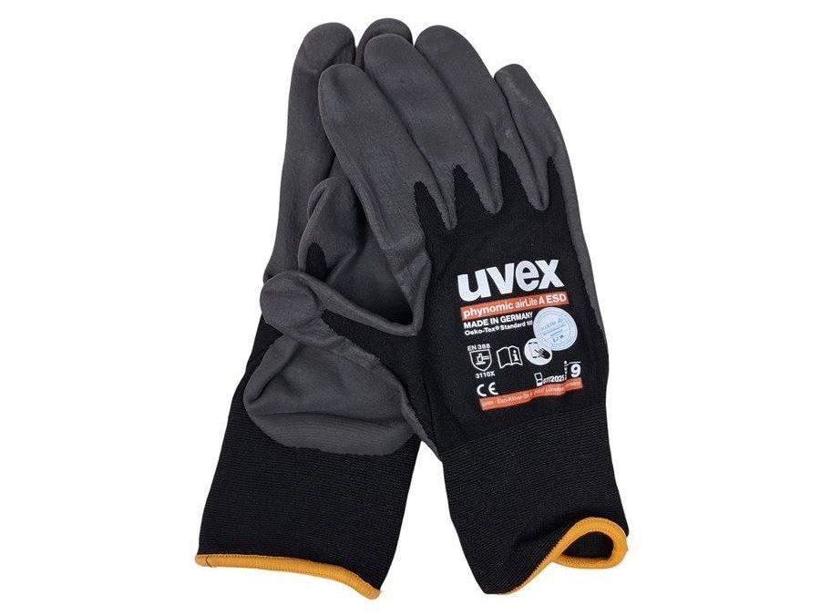 Handschuhe & Handstulpen: UVEX Phynomic airLite A ESD Montagehandschuhe – Neu und originalverpackt aus Solothurn von Restwert_SO 1