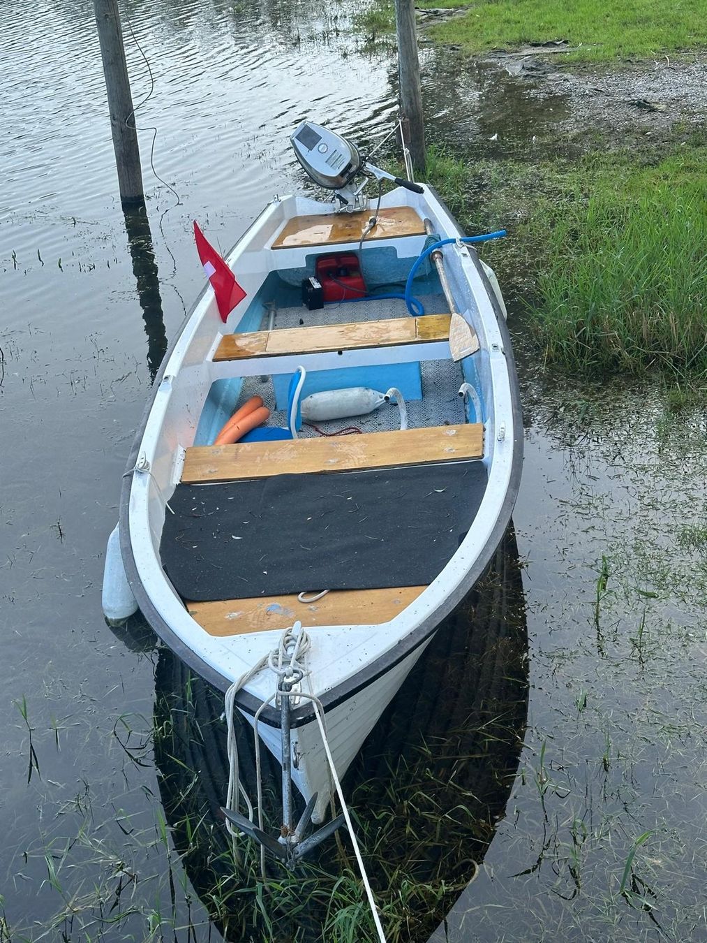 Boote: Motorboot mit 6PS und Bodenseezulassung – Gebraucht aus Tägerwilen von WKofAngmar 1