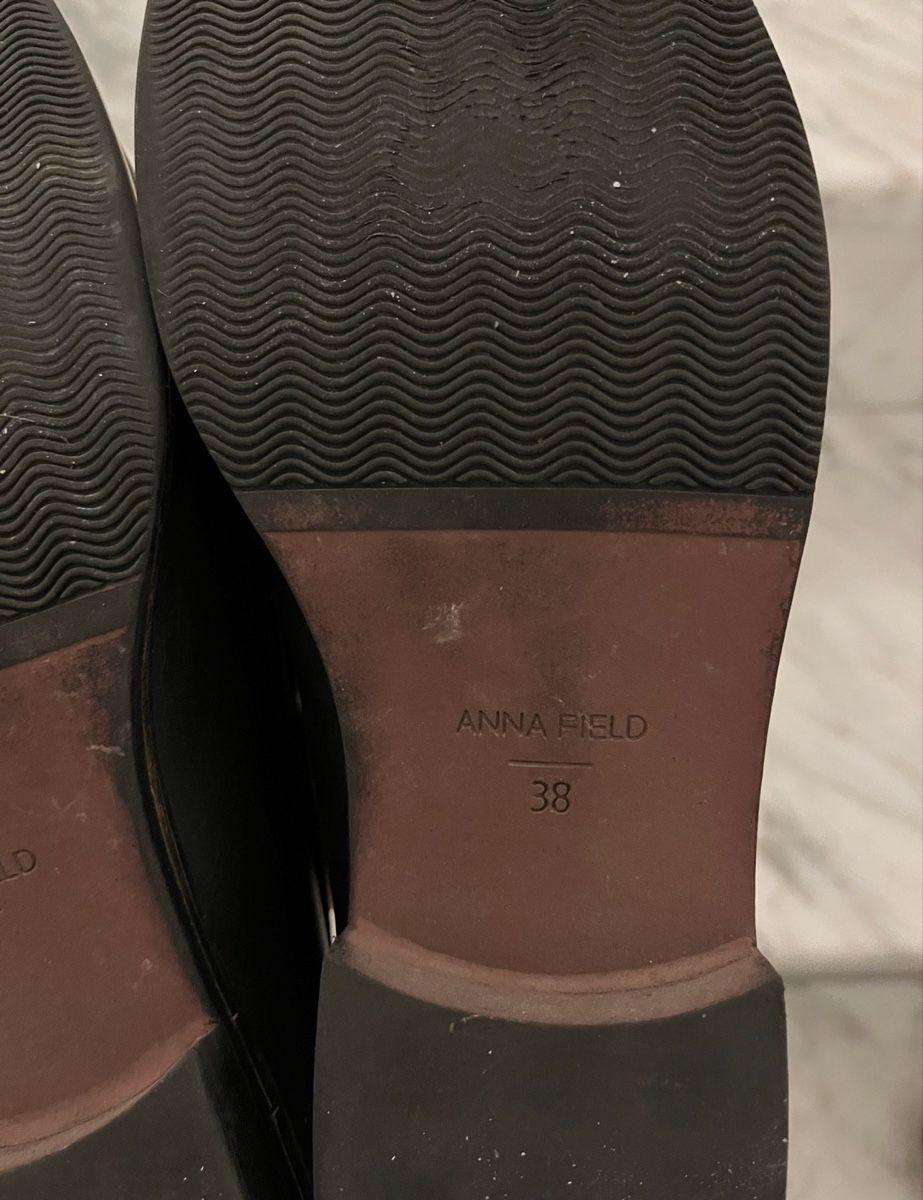 Anna Field Scarpe da donna: Schwarze Loafer Anna Field Grösse 38  – Nuovo (secondo la descrizione) da Vaduz venduto da bestbest 6