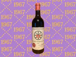 Château Moulin du Cadet 1967 ! Saint-Emilion