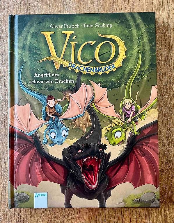 Libri: Leseanfänger - Vico Drachenbruder – Usato da Reinach BL venduto da Buran_1.0.1 2