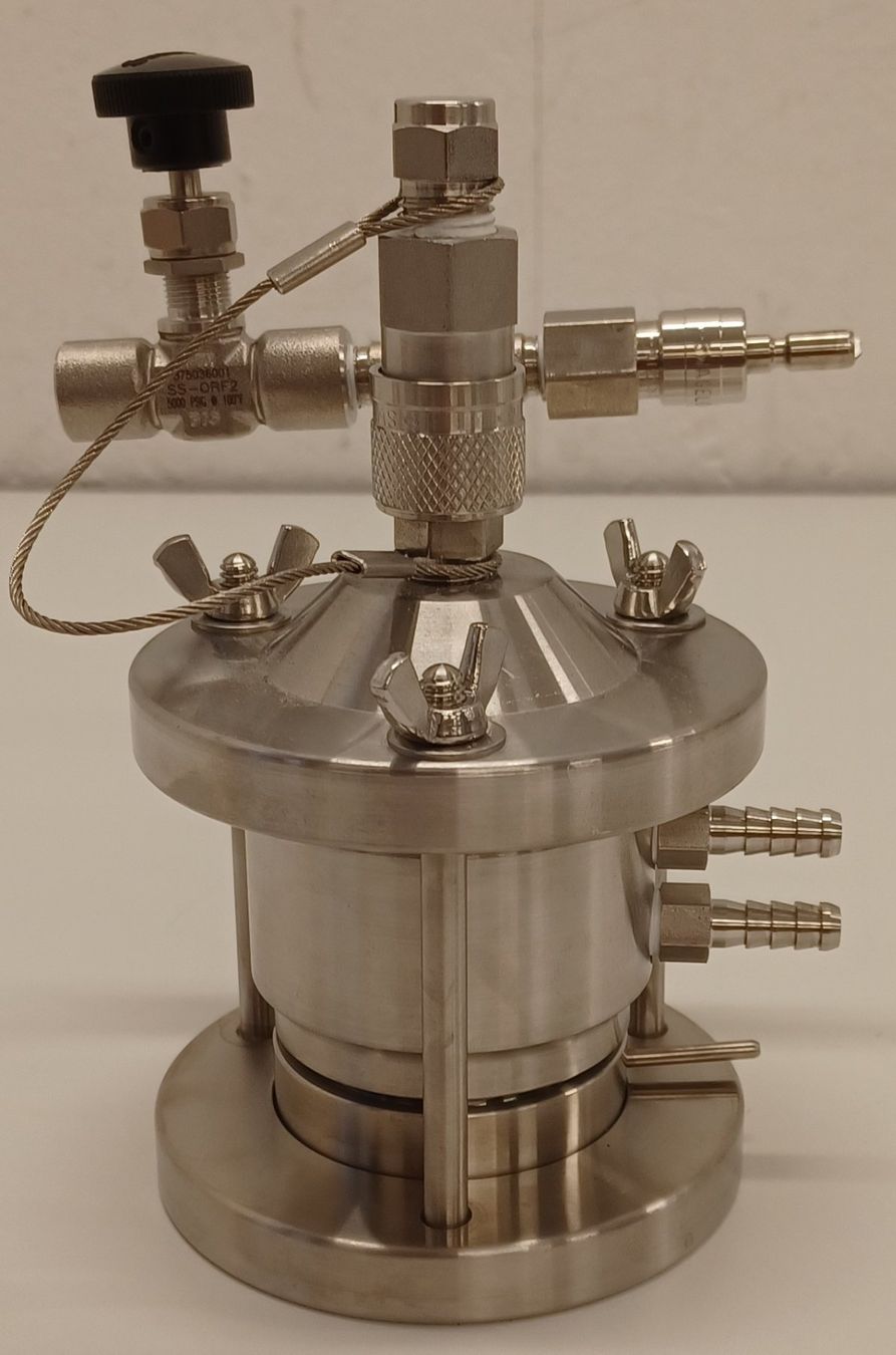Accessori da laboratorio: Mini-Reactor/Vessel – Usato da Niederdorf venduto da LeptonAG_Labor 4