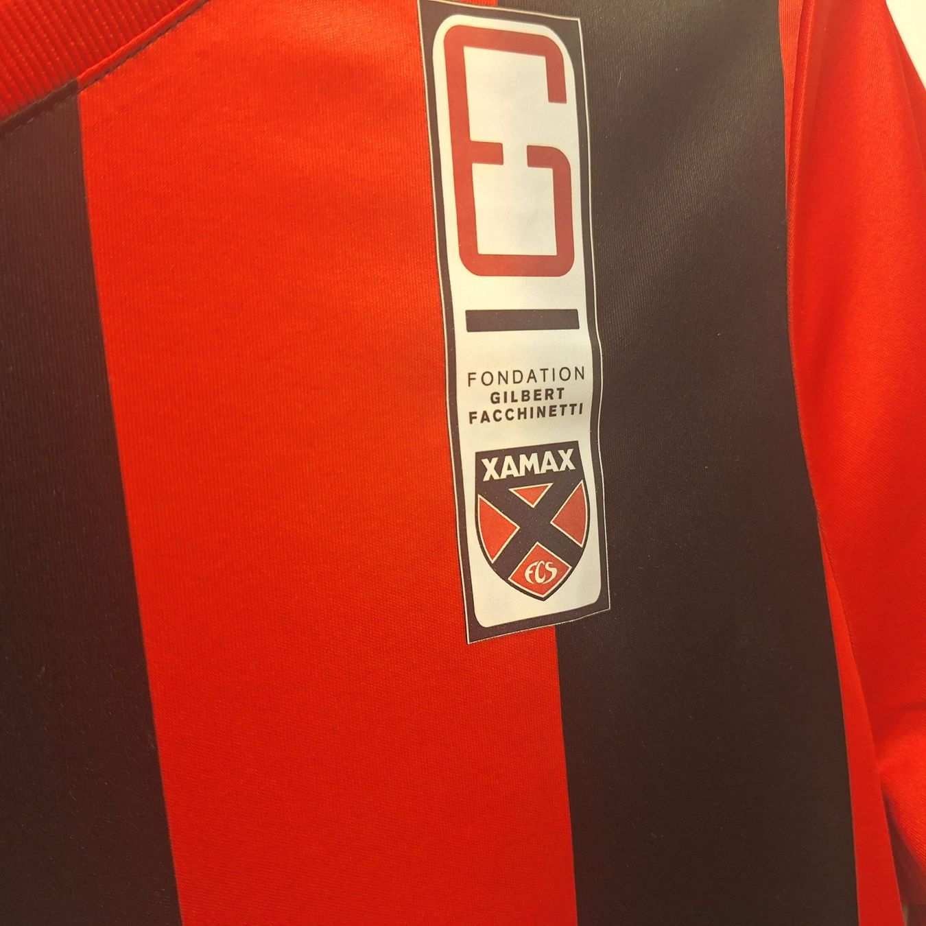 Canottiere & Pantaloni: Erima Xamax Home sponmsor BCN – Usato da Bellinzona venduto da LA-ropa-de-Juan 3