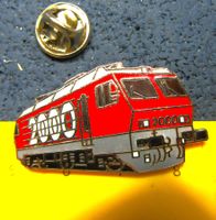 SBB BAHN 2000 E-LOK ROT PIN ENAMEL TOP-QUALITÄT