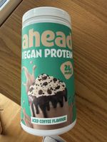 ahead Vegan Protein Iced Coffee 500gr / Neu !