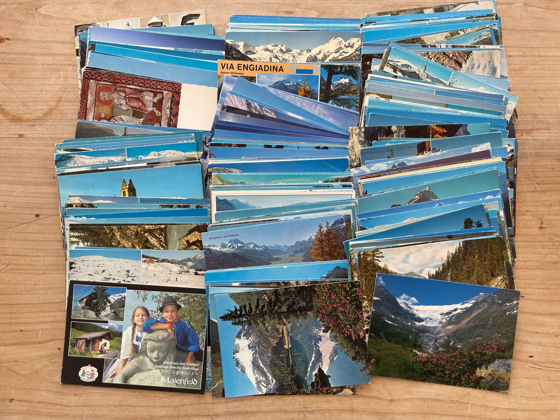 Cartes postales: AK GR / 300 Ansichtskarten Kanton Graubünden – D'occasion à Thal par Danny82 2