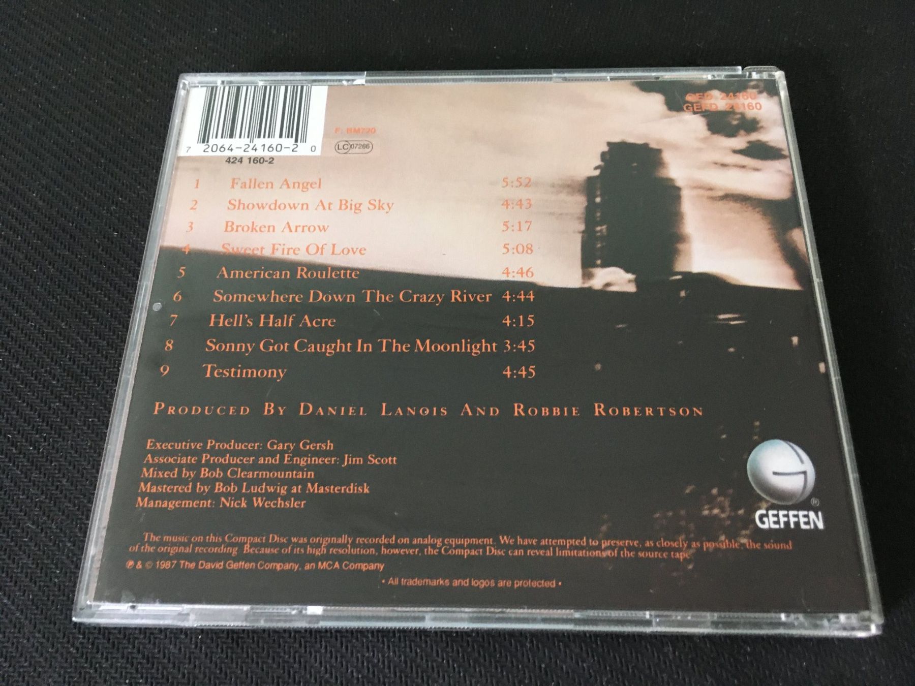 CDs: Robbie Robertson -CD- – Gebraucht aus St.Gallen von MedienJoe 2