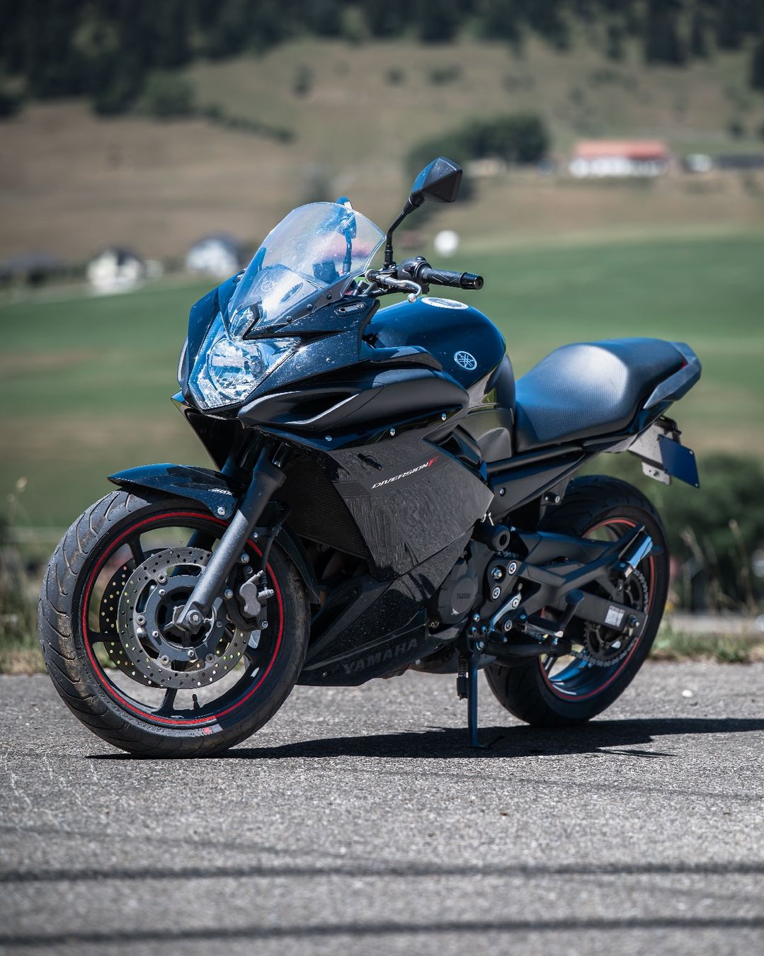 Yamaha Route: Yamaha XJ6FA Diversion ABS – D'occasion à Les Verrières par mor_85wt 4