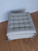 6 x Sitzkissen für Gartenmöbel 50x50cm