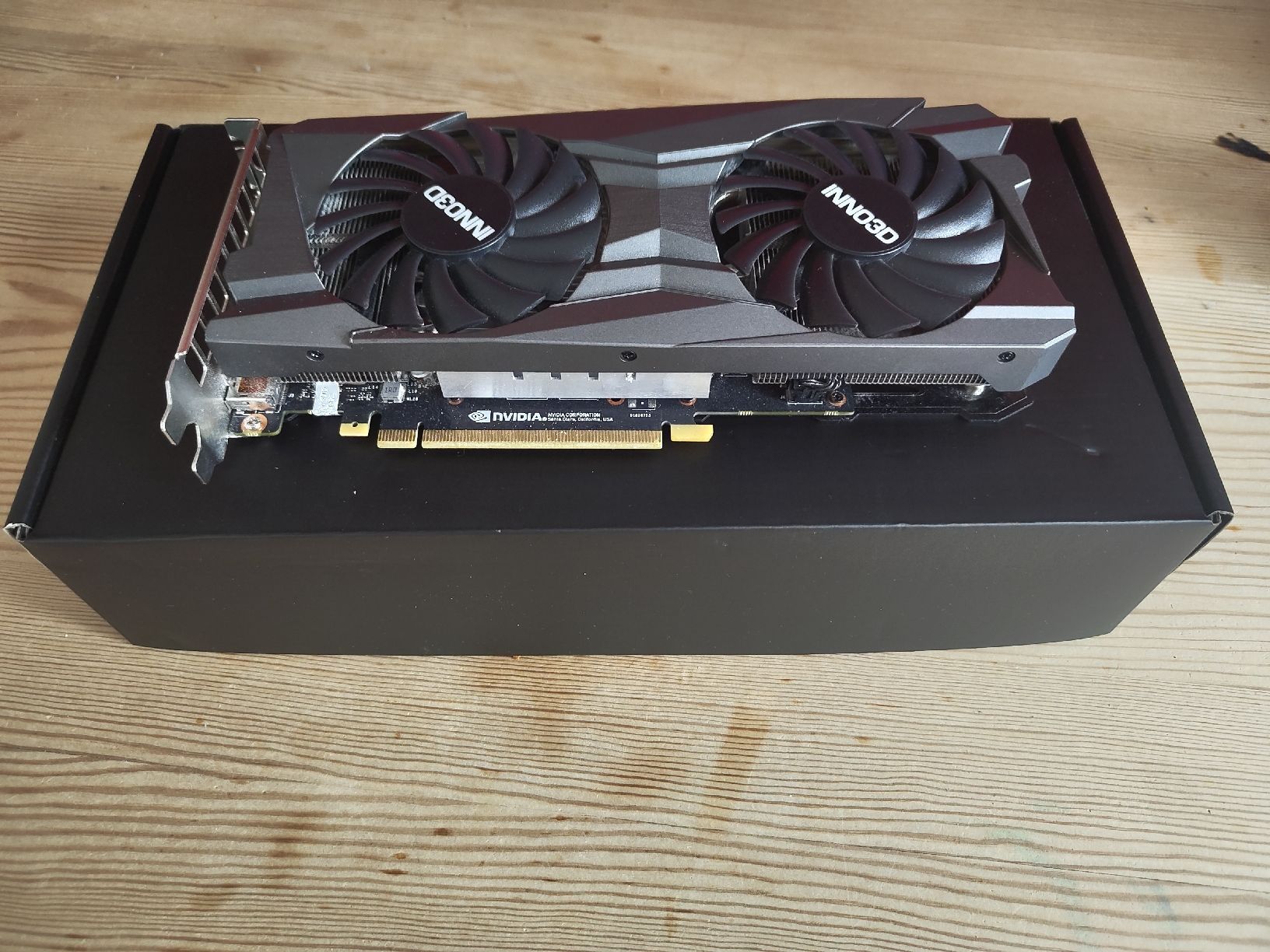 Nvidia Schede grafiche: Nvidia RTX 2060 12GB GDDR6 INNO3D – Nuovo (secondo la descrizione) da Grüt (Gossau ZH) venduto da bachiander 4