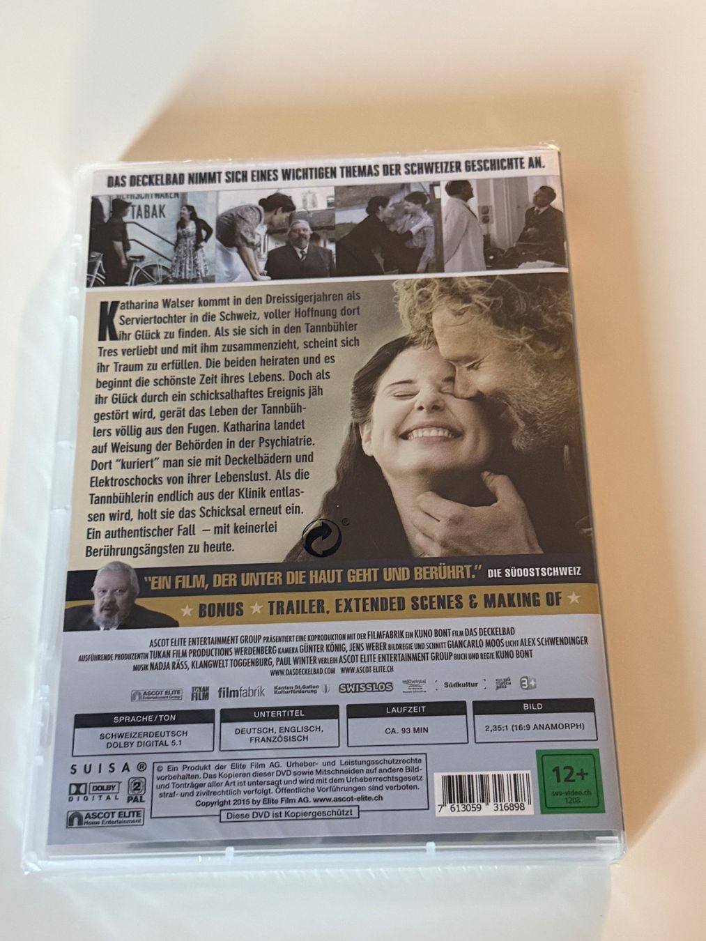 Tutti i DVDs: DVD Das Deckelbad neu und originalverpackt – Nuovo e nell'imballaggio originale da Altstätten SG venduto da sheamus 1