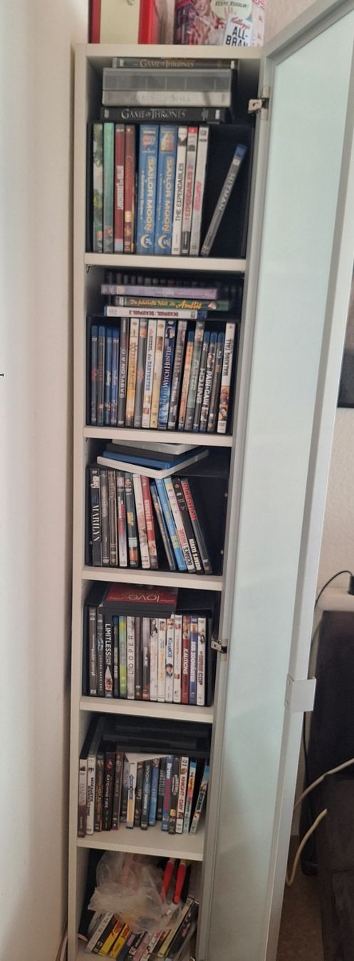 Scaffali: Badregal / DVD Regal – Usato da Liestal venduto da Blubb0815 2