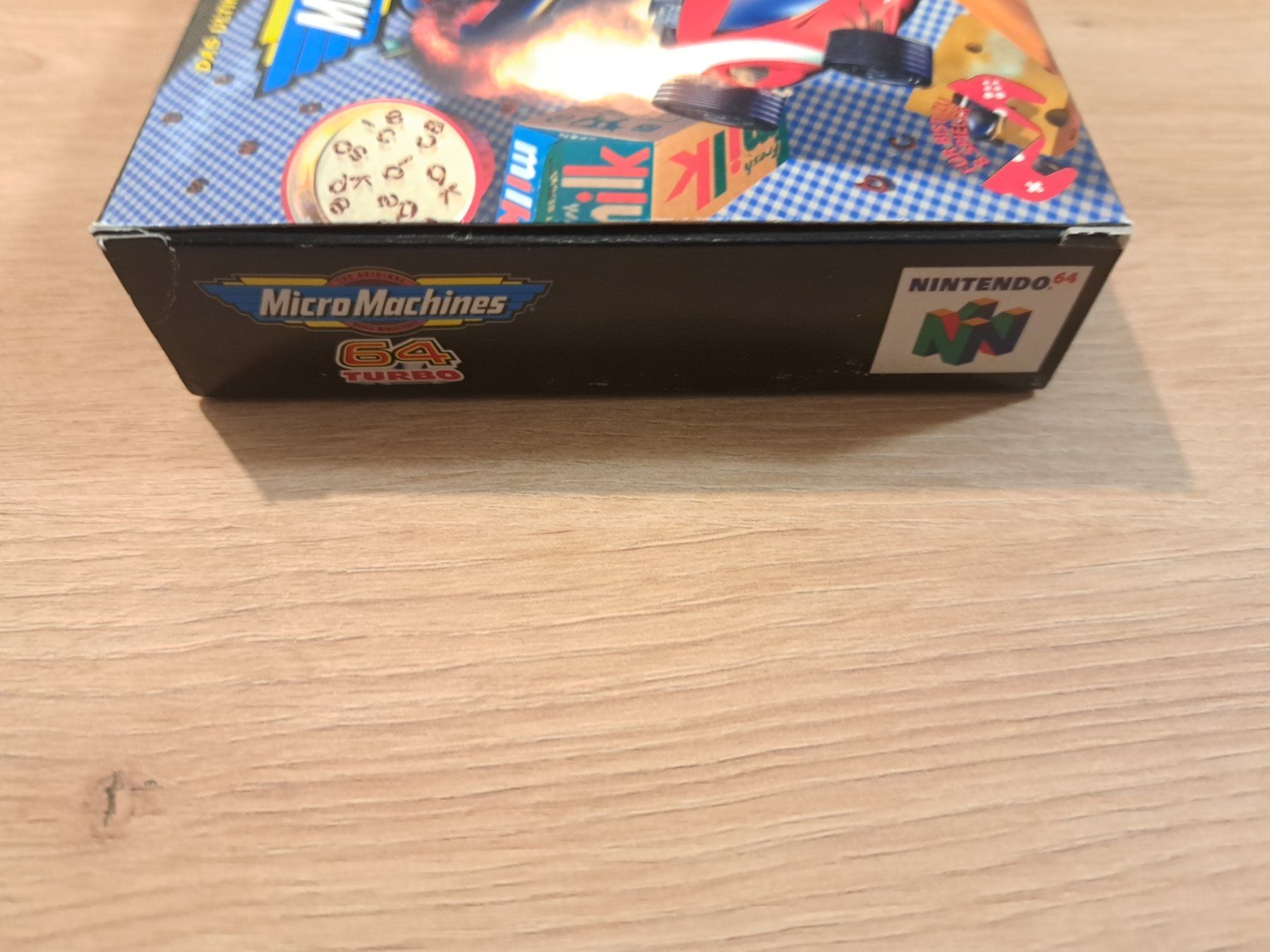 Nintendo Giochi: Nintendo 64 /  Micro Machines 64 Turbo – Usato da koblenz venduto da Retrotrip 6