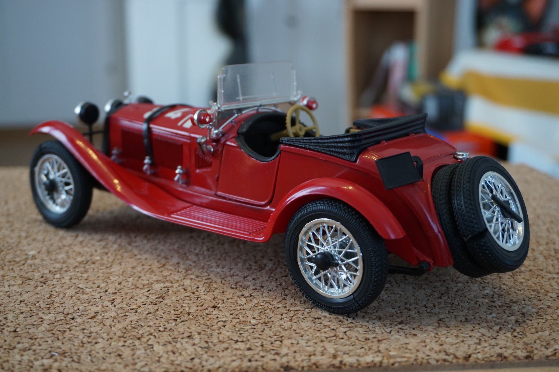 Polistil Modellautos: Polistil Alfetta 1750 1:16 COOL !!!!!!!!!!! – Gebraucht aus Reiden von Doppeldecker69 1
