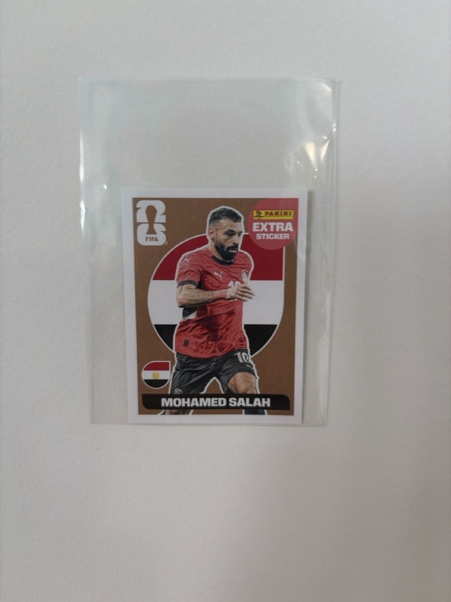 Panini Carte collezionabili: Fifa Panini WM 26 Extrasticker Salah in Bronze – Nuovo (secondo la descrizione) da Thalwil venduto da taigeki