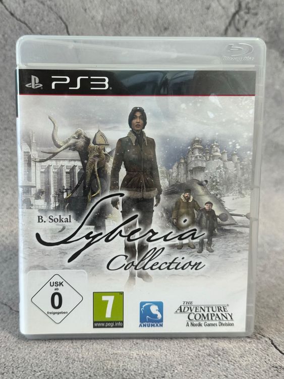 Syberia Complete Collection [PS3] | Kaufen auf Ricardo