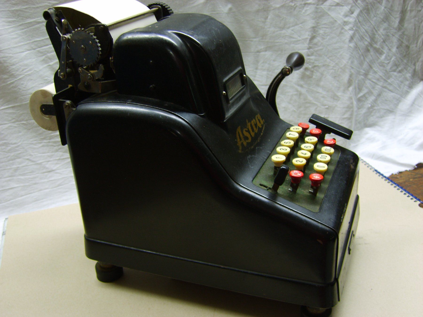 Alle Maschinen: Rechenmaschine Antik – Gebraucht aus Dürrenäsch von Oldtimer45 3