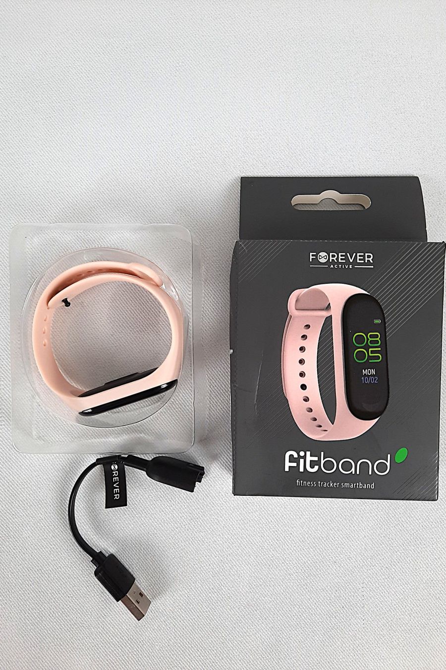 Smartwatch: FOREVER SB-50 Smartwatch – Neu (gemäss Beschreibung) aus Beinwil am See von Restwert_Beinwil