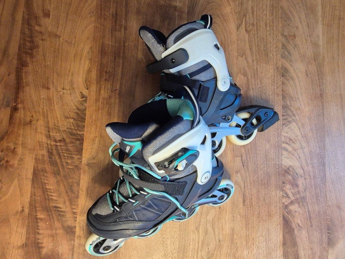 Pattini in linea & Pattini a rotelle: Inline-Skates / Inlineskates – Grösse 39 – Usato da Emmenbrücke venduto da loeschi01