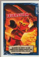 TCG NINJAGO TRADING CARD SERIE 1 # 136 FEUERSTRUM