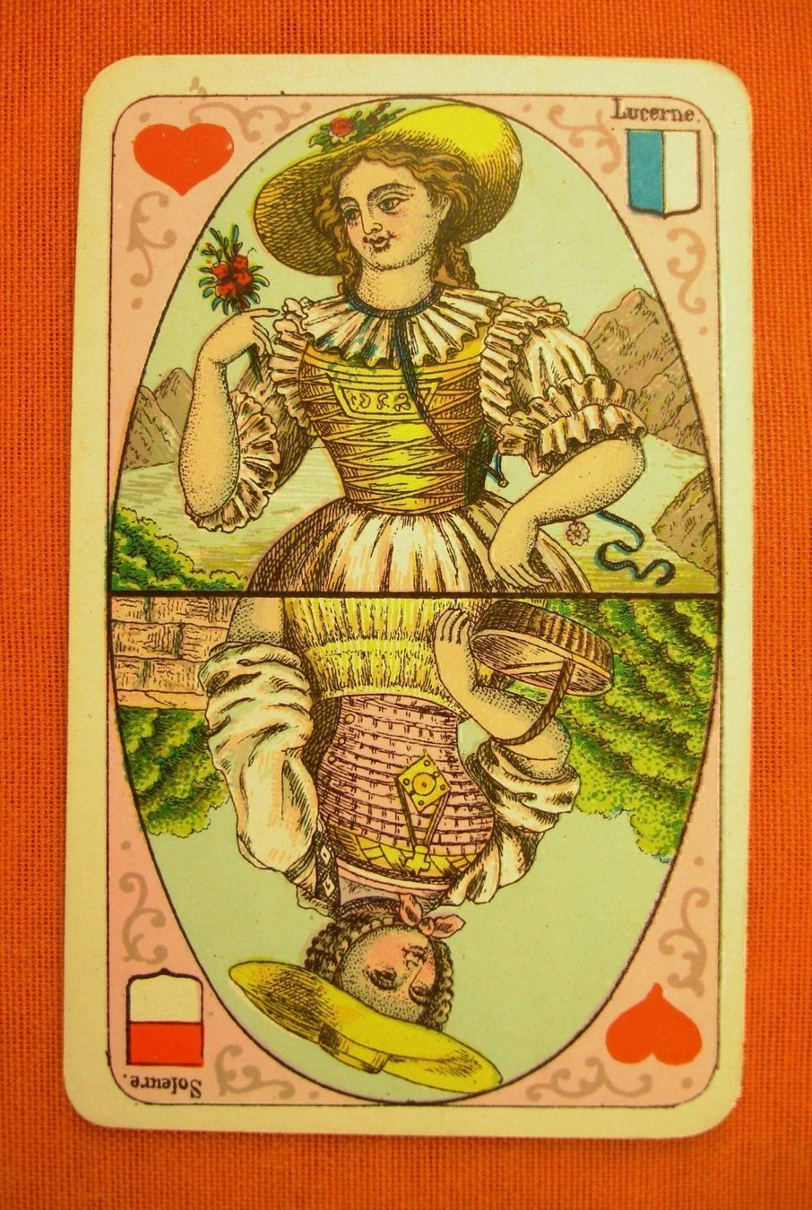 Cartoline postali: AARAU, LITHOGRAPHIE UM 1900 – Usato da Grüningen venduto da Kartensammler 1
