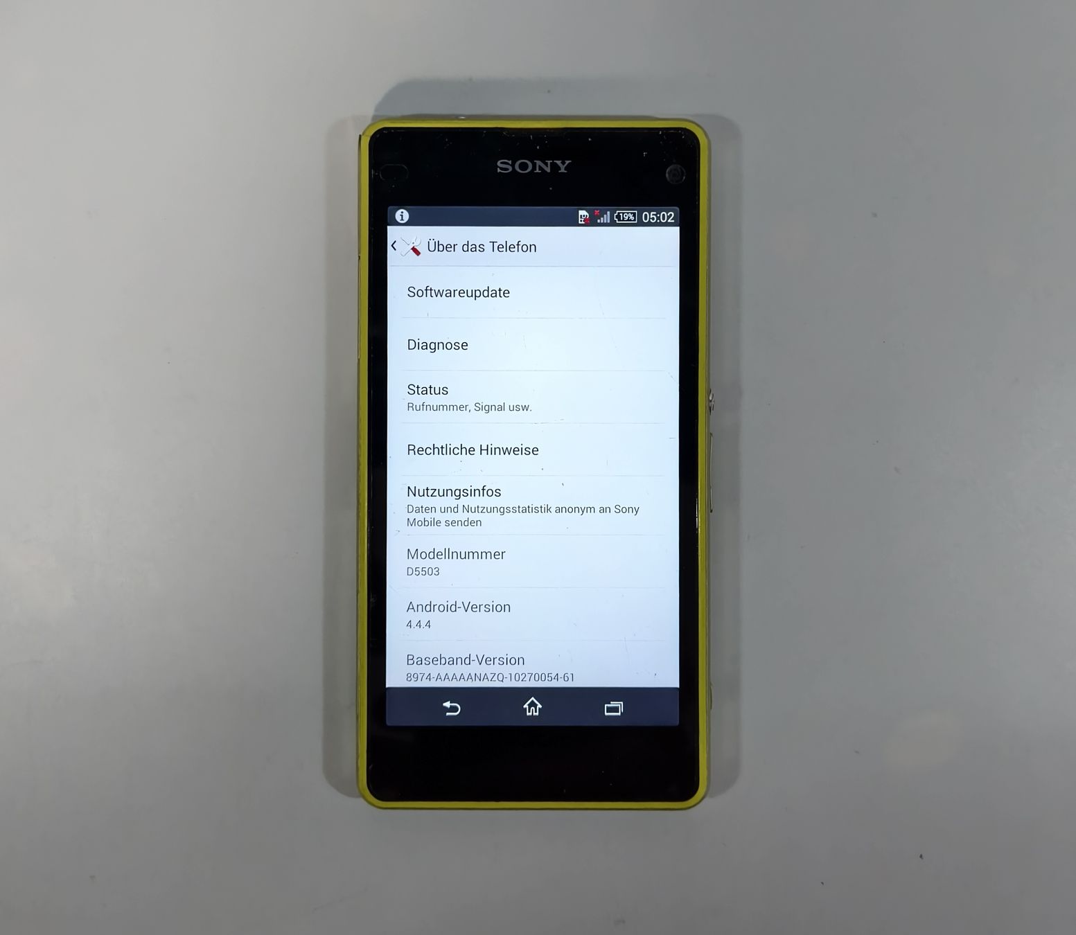 Sony Portables: Sony Z1 compact  – Défectueux à Ehrendingen par Rocky985 2