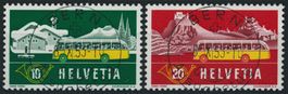 1953 - Alpenpost - Ersttag Voll Stempel ET - deutsch·dt