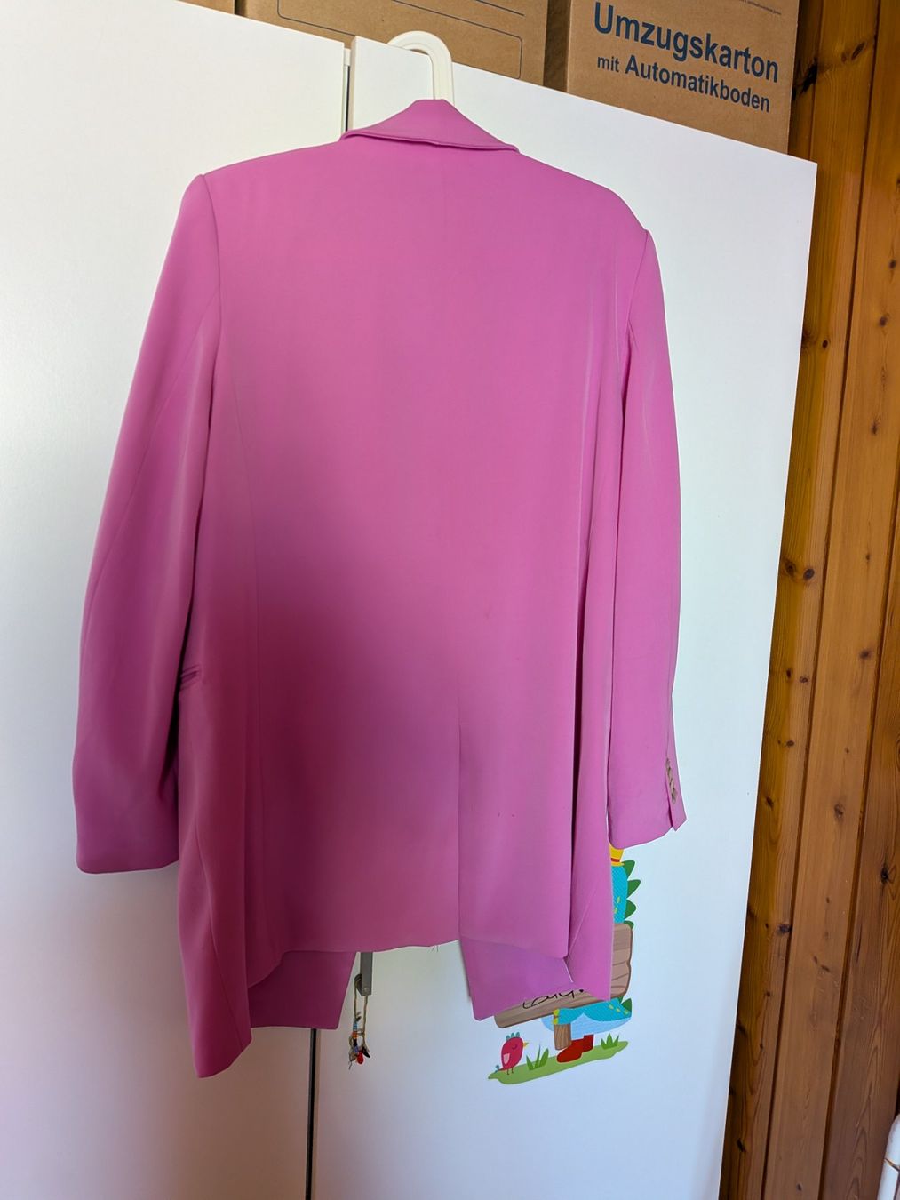 H&M Giacche: Blazer Pink M – Usato da Gebenstorf venduto da animarilla 2
