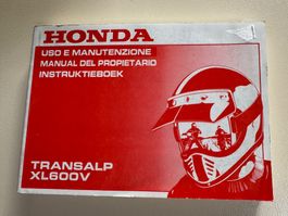 Honda XL 600 V / XL600 V TRANSALP 1993