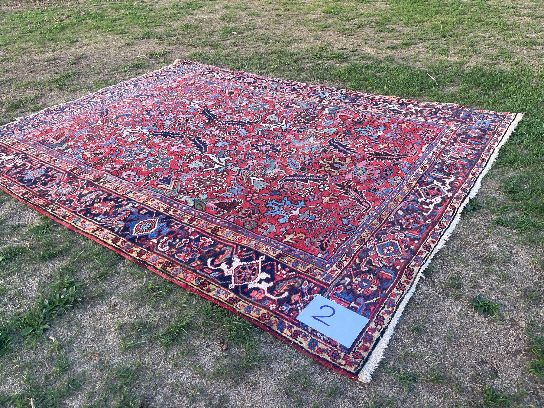 Teppiche: Orient Teppich Handgeknüpft Nr. 2 – Gebraucht aus Allmendingen b. BE von juair 4