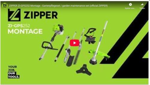 Tutte le macchine: Gartenpflege-Set / Multifunktionsgerät - 39234847 – Nuovo e nell'imballaggio originale da Opfikon venduto da opf_b7kx 2