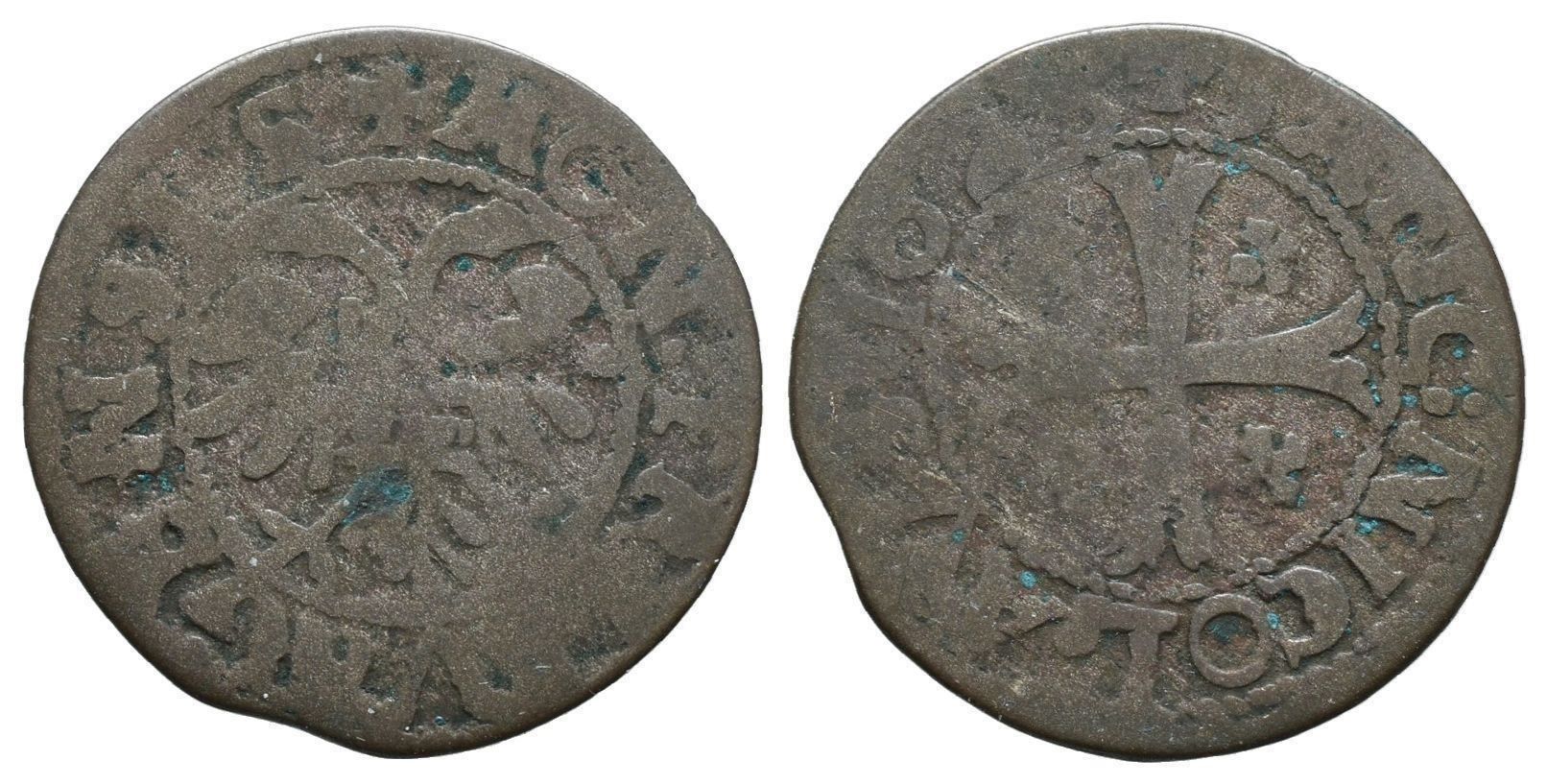 Tutti le monete: Freiburg Kreuzer 1623   /2783 – Usato da Trimbach venduto da Solothurn1