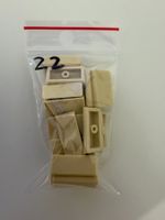 Lego 22 x Slope 30 1 x 2 x 2/3 85984