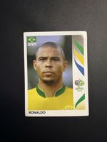 WM 2006 Deutschland Sticker Ronaldo Brasilien Nr 396