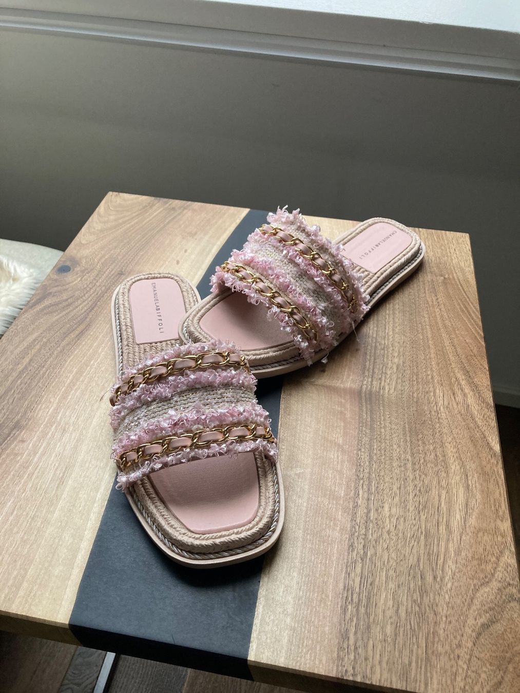 Scarpe da donna: Designer Sandeletten / Sommerschuhe – Nuovo (secondo la descrizione) da Grellingen venduto da fablo_design