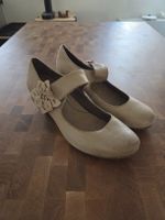 Elegante Damen Schuhe in Beige, Grösse 41 - kaum getragen!