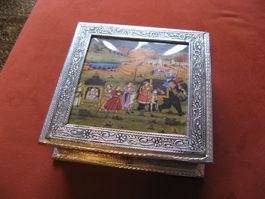Schmuck Schatulle aus Indien
