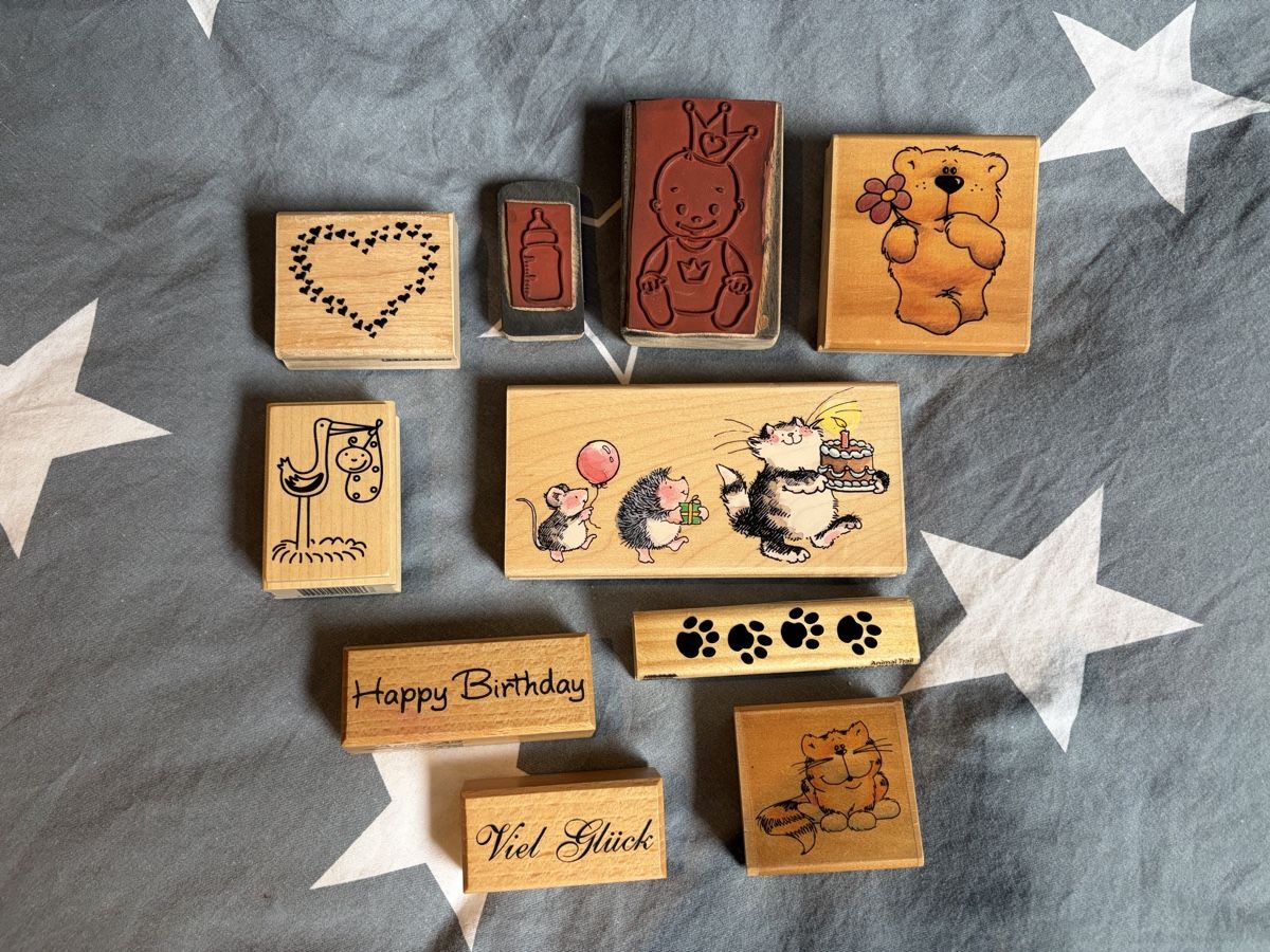 Stempel: Stempel Set – Gebraucht aus Regensdorf von Candyqueen