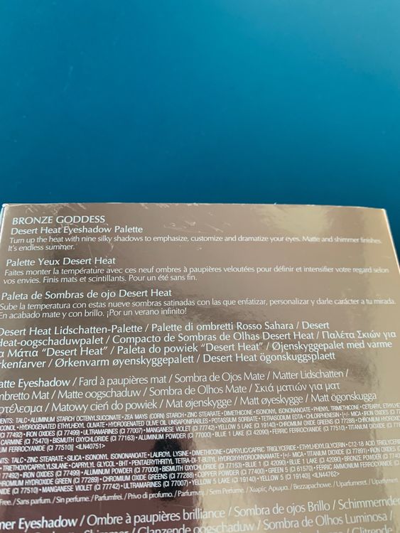 ESTÉE LAUDER Bronze Goddess Desert Heat Eyeshadow Palette Kaufen auf Ricardo