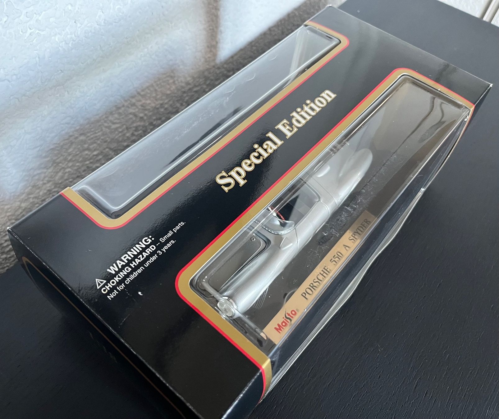 Porsche Modellini d'auto: Porsche 550 A Spyder, 1:18 – Usato da St-Cergue venduto da ncu_t267 7