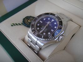 Rolex / Deepsea D-Blue James Cameron / Full Set