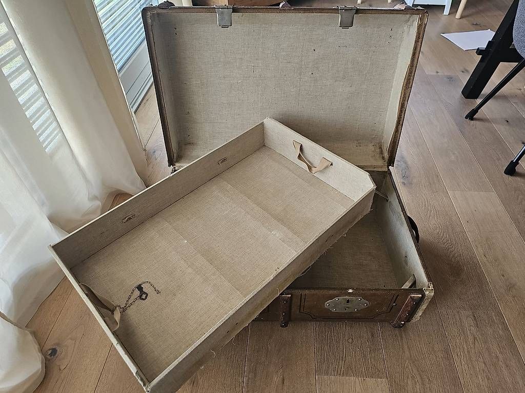 Reisekoffer: Antiker Koffer 75 x 50 cm – Gebraucht aus Buchs AG von GoldenEaqle 4