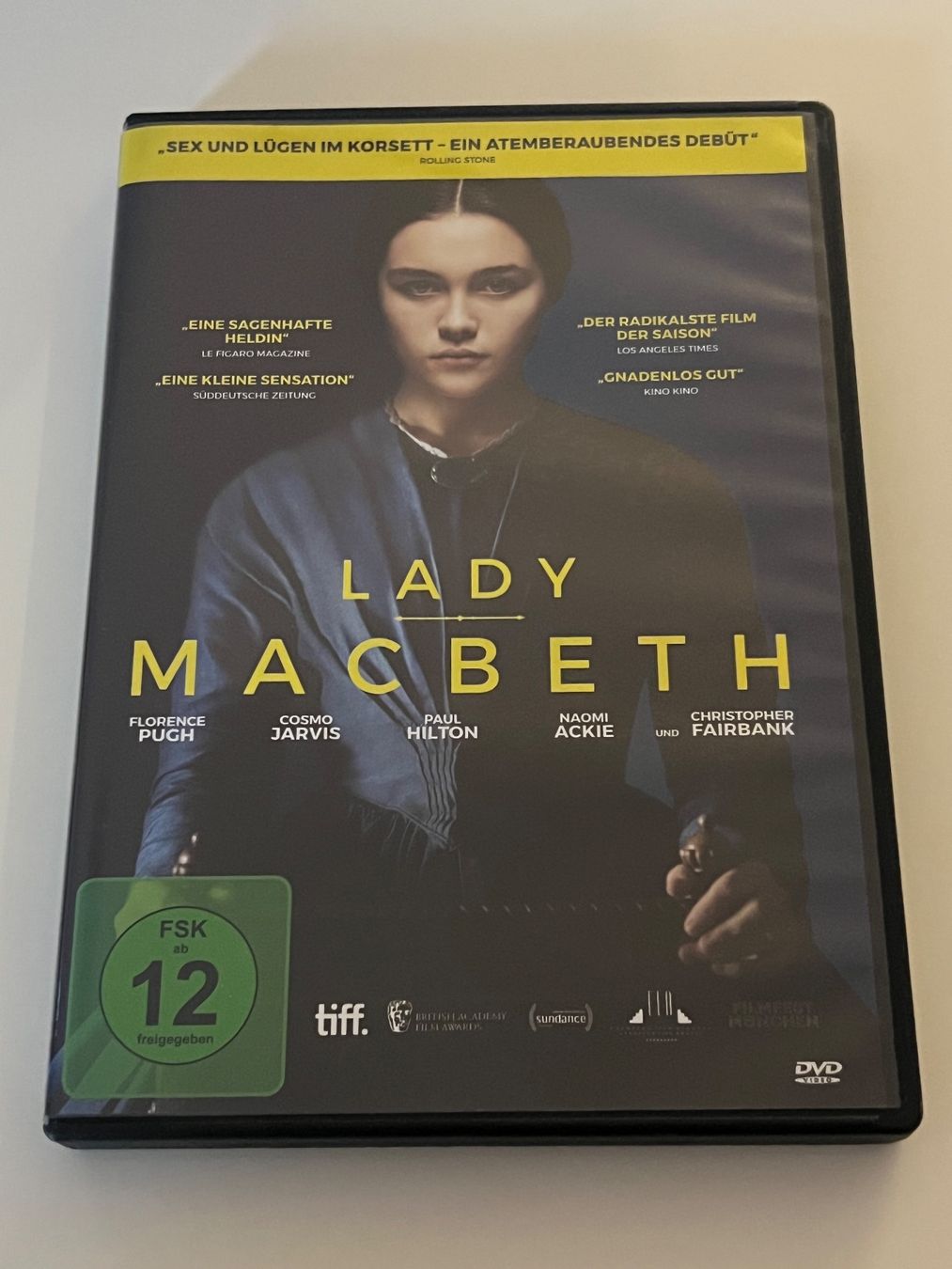 Tutti i DVDs: Lady Macbeth DVD – Nuovo (secondo la descrizione) da Altstätten SG venduto da sheamus