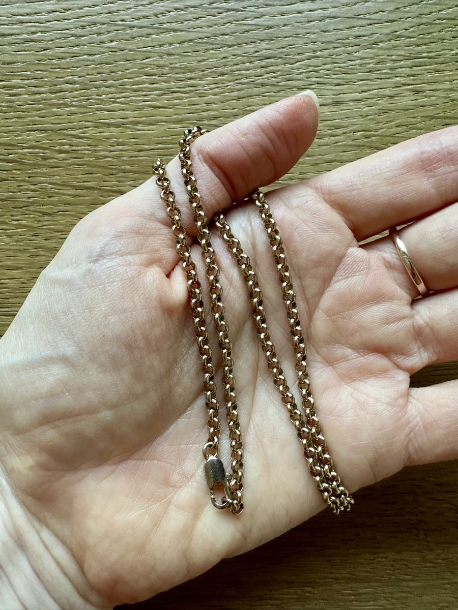 Catenine: Gold Plated chain – Usato da Zürich venduto da aidapo 1