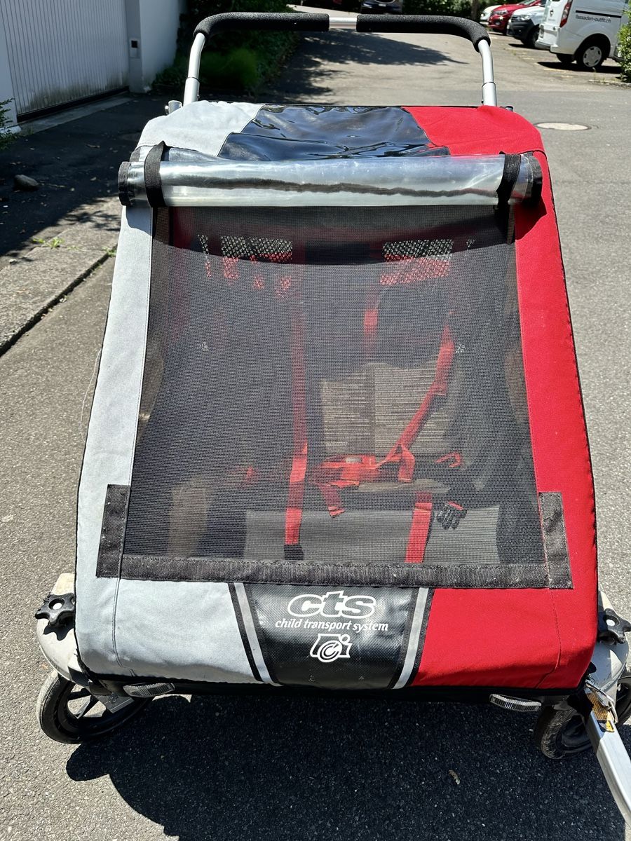 Thule Remorques: Thule/ Chariot Velo Anhänger  – D'occasion à Zug par kot_sp8l 2