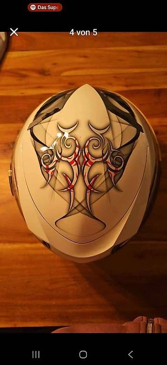 Casques & visières: Motorradhelm Shark – D'occasion à Illnau par Bettina066 3