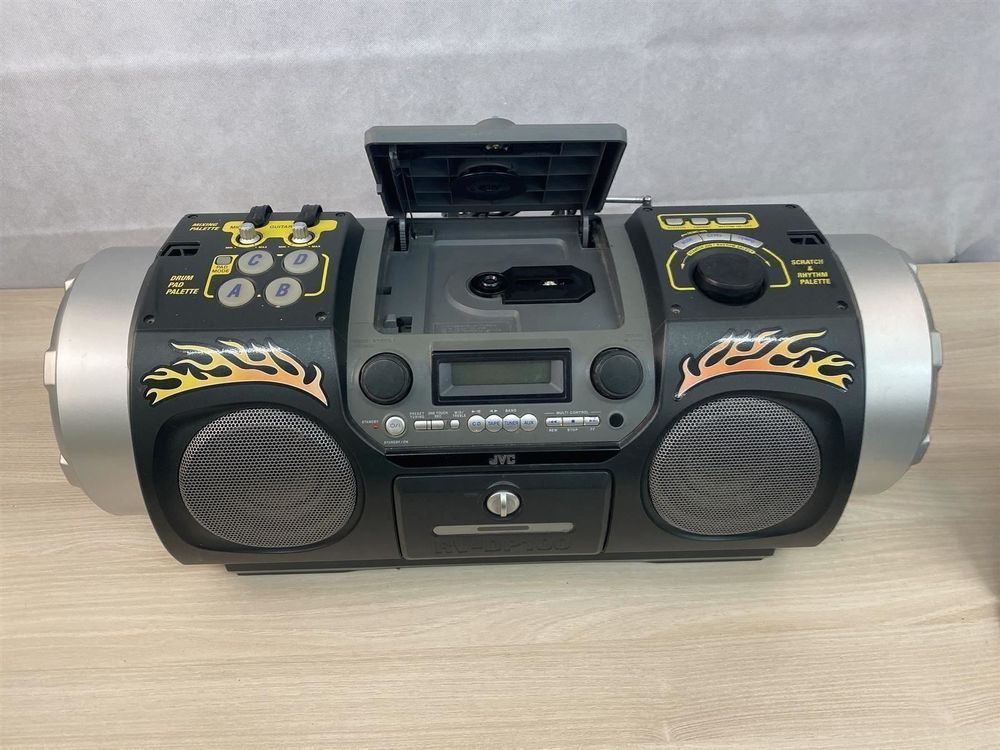 JVC RV-DP100 Ghettoblaster Boomblaster | Kaufen auf Ricardo