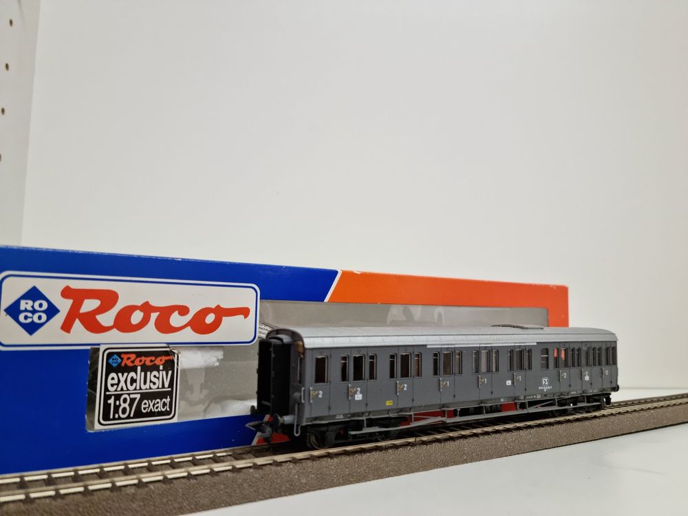 Roco 44775.1 FS Personenwagen 2. Kl (Gebraucht) in Ried (Muotathal) für ...